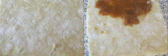 печенье творожные трубочки