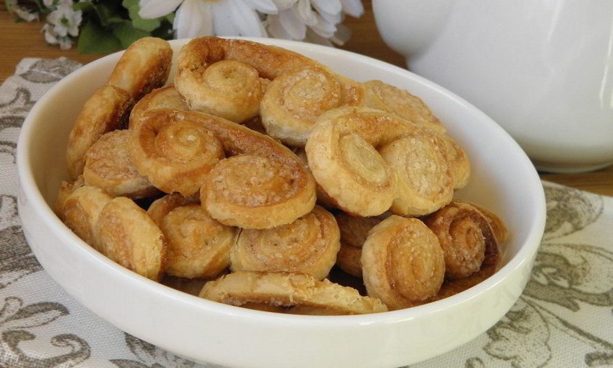 Рецепт печенья ушки