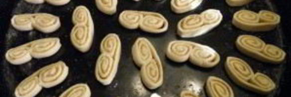 печенье ушки