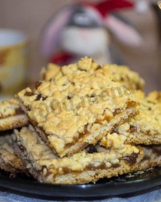 Печенье венское с вареньем классическое