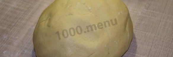 печенье венское с вареньем классическое