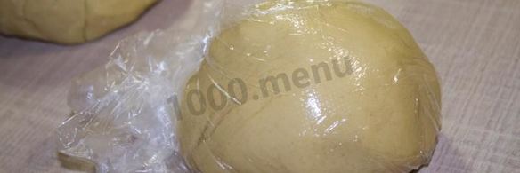 печенье венское с вареньем классическое