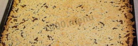 печенье венское с вареньем классическое