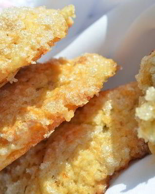 Печенье яблочное