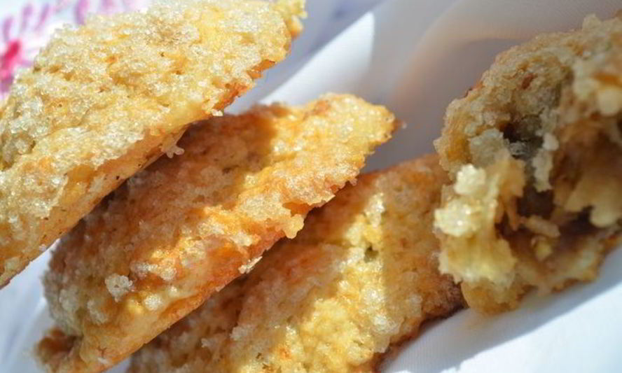 Рецепт печенья яблочного