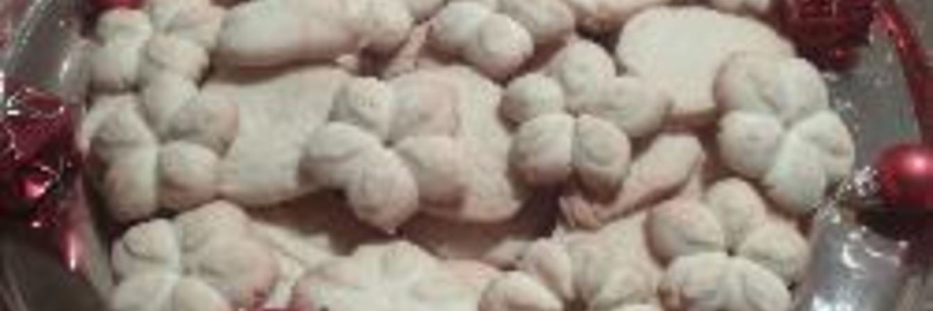 Песочное фигурное печенье