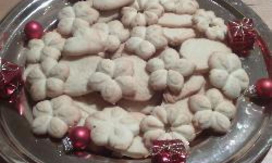 Рецепт песочного фигурного печенья