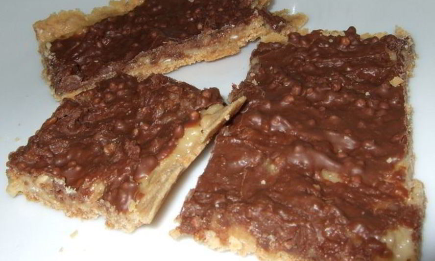 Рецепт песочного печенья для миллионеров