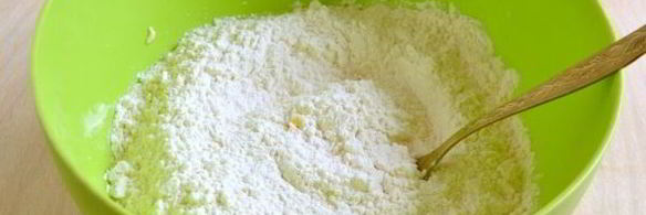 песочное печенье с вареньем