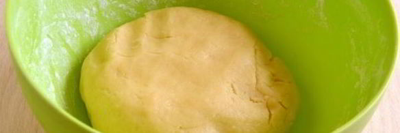 песочное печенье с вареньем