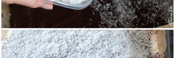 песочное печенье со сгущенкой и шоколадом