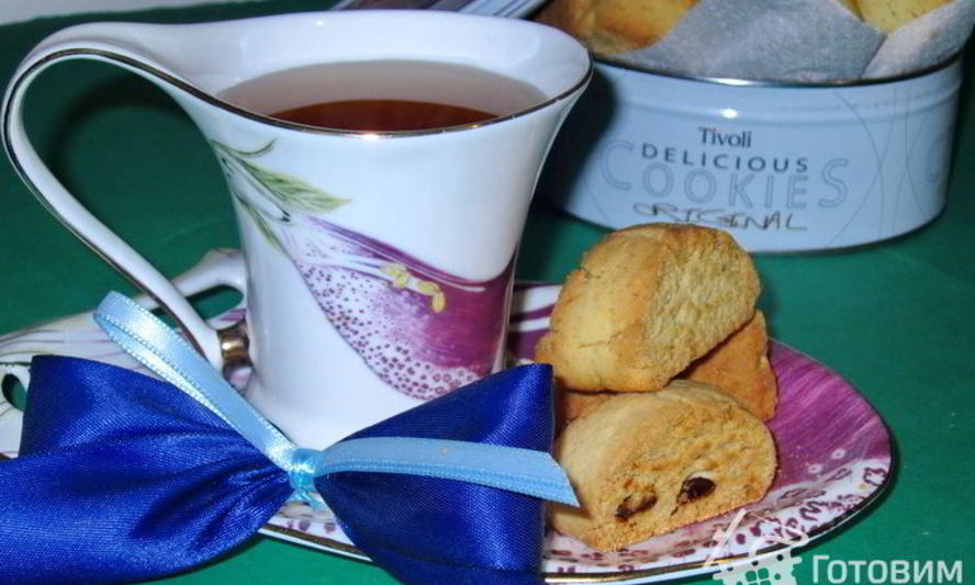 Рецепт песочных бискотти