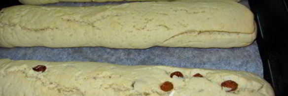 песочные бискотти