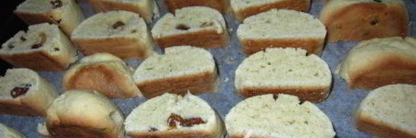 песочные бискотти