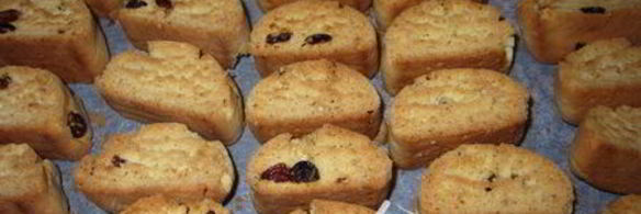 песочные бискотти