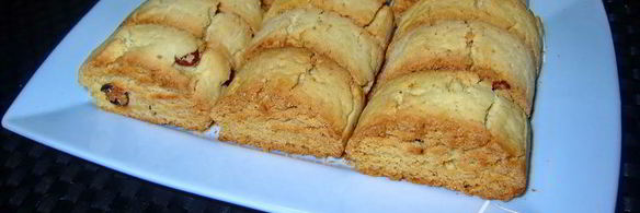 песочные бискотти