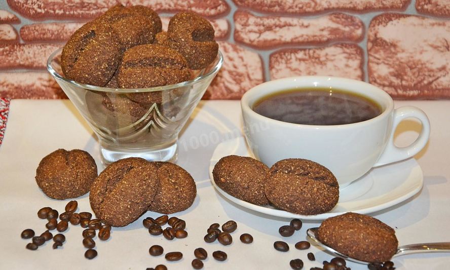 Рецепт постного печенья кофейные зерна