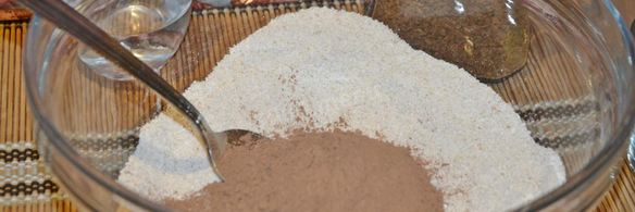 постное печенье кофейные зерна