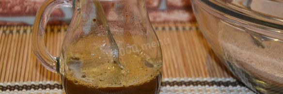 постное печенье кофейные зерна