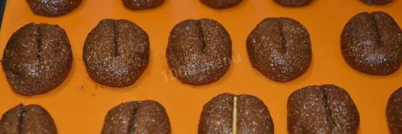 постное печенье кофейные зерна