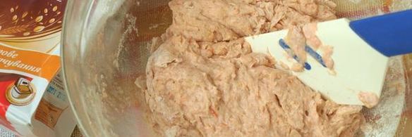 постное томатное печенье