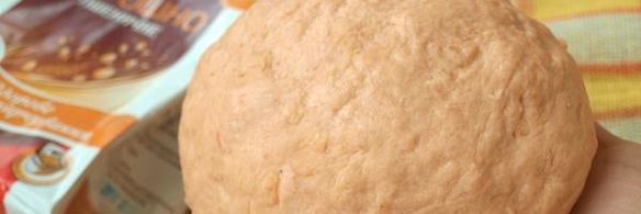 постное томатное печенье