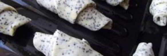 рогалики с вишней