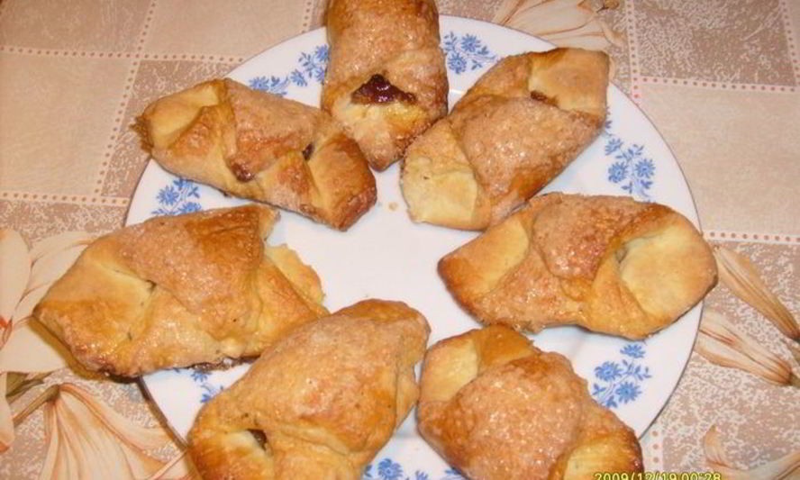 Рецепт рогаликов