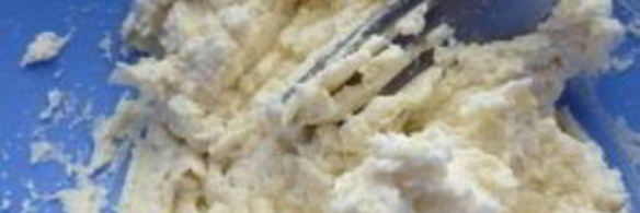 рождественское печенье снежки