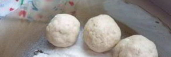 рождественское печенье снежки