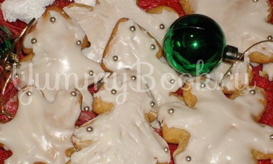 Рецепт рождественского пряничного печенья