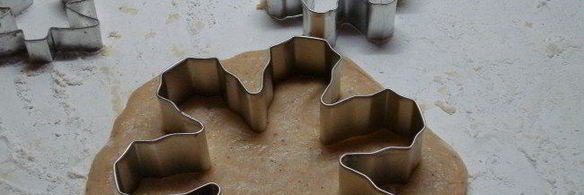 рождественское пряничное печенье