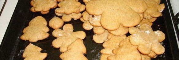 рождественское пряничное печенье