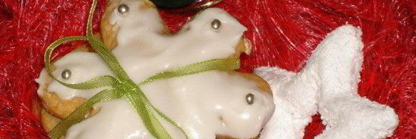 рождественское пряничное печенье