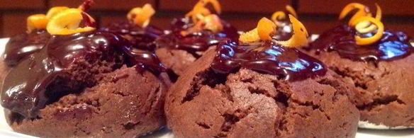 шоколадно-апельсиновое печенье