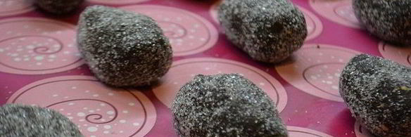 шоколадно-ореховое печенье с сюрпризом