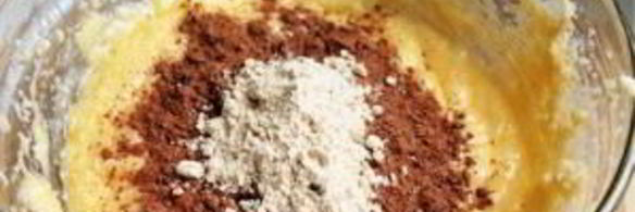 шоколадное имбирное печенье