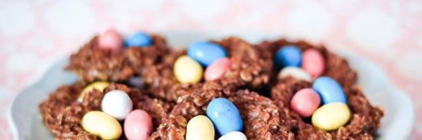 Шоколадное печенье Гнезда