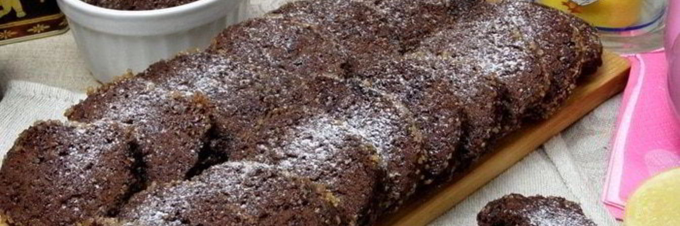 Шоколадное печенье Пикантное