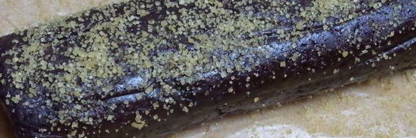 шоколадное печенье пикантное