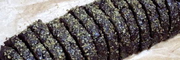 шоколадное печенье пикантное