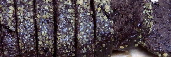 шоколадное печенье пикантное