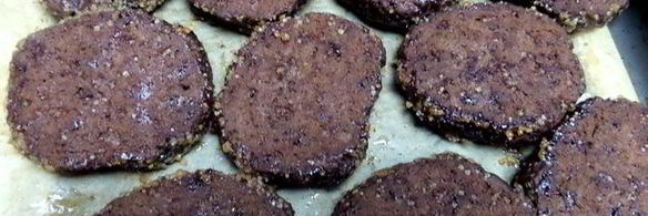 шоколадное печенье пикантное