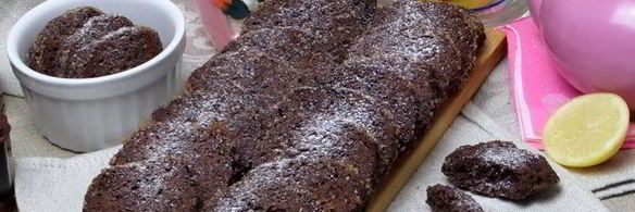 шоколадное печенье пикантное