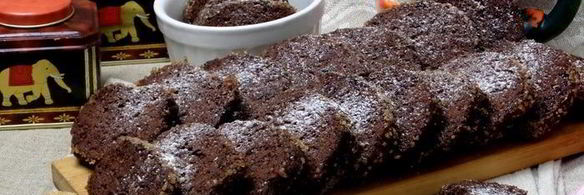 шоколадное печенье пикантное