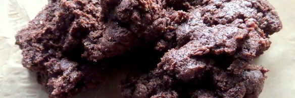 шоколадное печенье пикантное