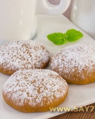 Шоколадное печенье с курагой