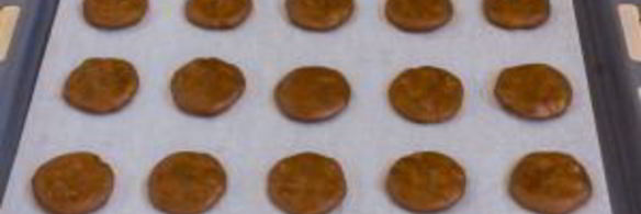 шоколадное печенье с курагой