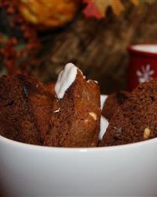 Шоколадные бискотти