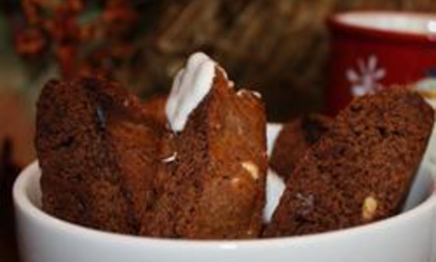 Рецепт шоколадных бискотти